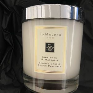 JO MALONE Lime Basil & Mandarin Candle 200g (2.5 inch)